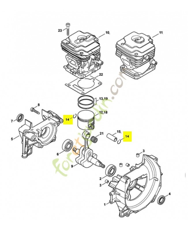 Jonc d’arrêt 9463-650-1100. Pièce de rechange Sithl / Vicking Jonc d’arrêt 9463-650-1100. Pièce de rechange Sithl / Vicking