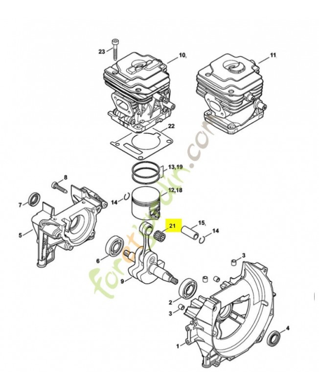 Cage a aiguilles 11x14x12,5 Cage a aiguilles 11x14x12,5