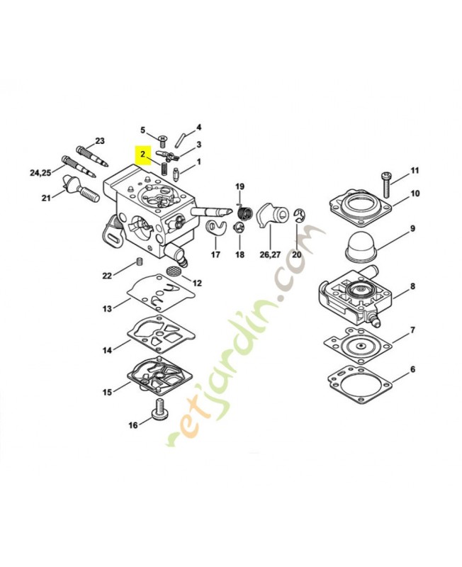 Ressort de pression Ressort de pression