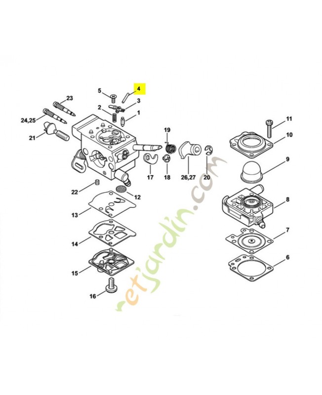 Axe 1113-121-9200- Pièce de détachée Sithl Axe 1113-121-9200- Pièce de détachée Sithl