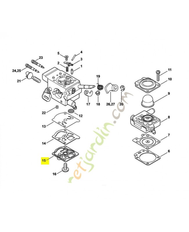 Couvercle de pompe Couvercle de pompe
