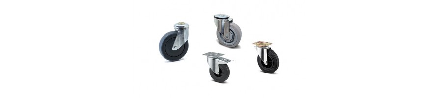 Roues fixes et oscillantes