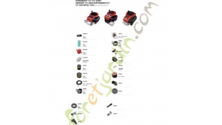 POWERBUILT™ I/C® I/C® QUIET DIAMOND™ I/C® HIGH PERFORMANCE I/C® I/C® OHV INTEK™ OHV