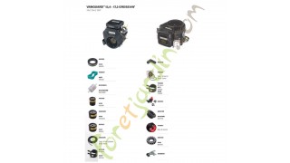 VANGUARD™ 13,4 – 17,2 GROSS kW*