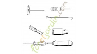 Outillages d'atelier