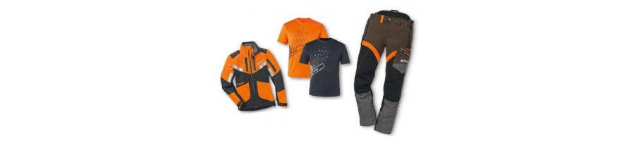 Vêtements pour travaux forestiers, de motoculture et de jardinage