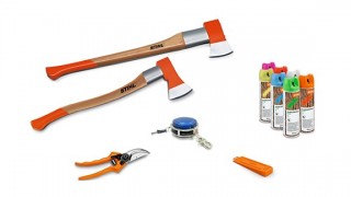 Accessoires forestiers, outillage à mains