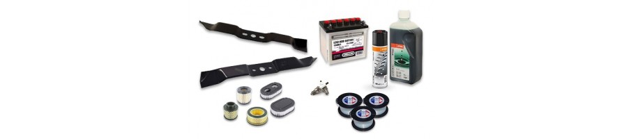 Consommables pour matériels forestiers, de motoculture et de jardinage