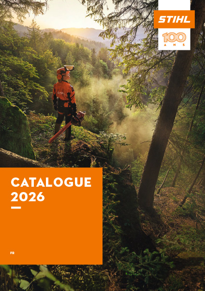 Catalogue STIHL 2026