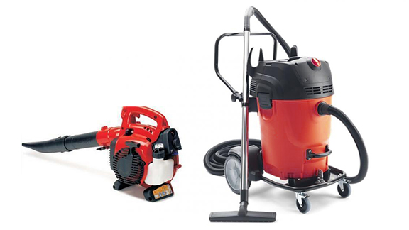 Souffleurs et aspirateurs